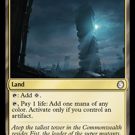 Spire of Industry [Fallout] Surge Foil