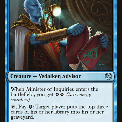 Minister of Inquiries [Kaladesh]
