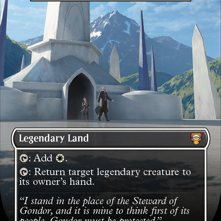 Karakas (Borderless) [Tales of Middle-earth Commander] Surge Foil
