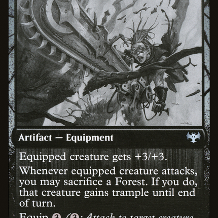 Spiked Ripsaw [Innistrad: Double Feature]