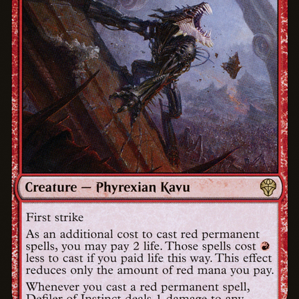 Defiler of Instinct [Dominaria United]