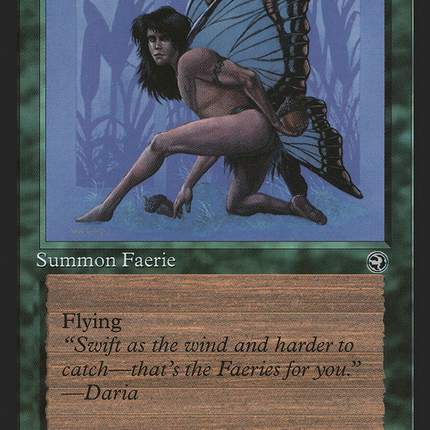 Willow Faerie [Version 2] (099) [Homelands]