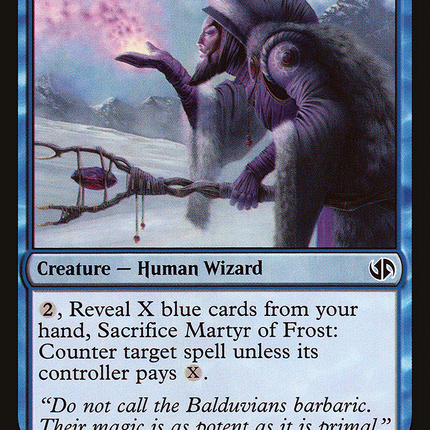 Martyr of Frost [Duel Decks Anthology: Jace vs. Chandra]