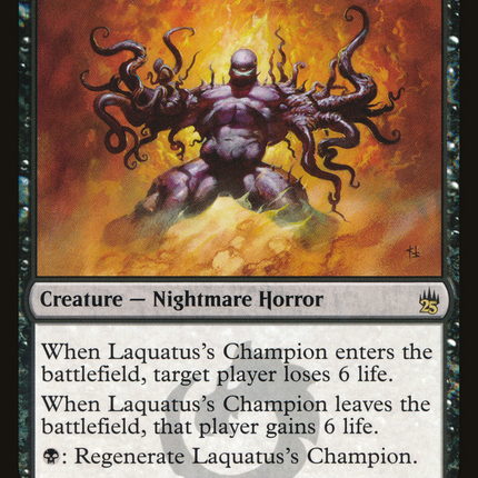 Laquatus's Champion [Masters 25]