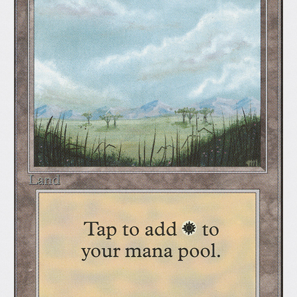 Plains [Unlimited Edition]