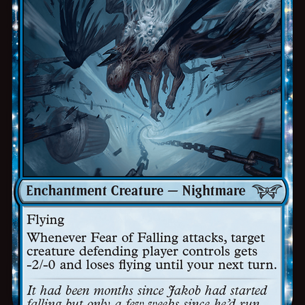 Fear of Falling [Duskmourn: House of Horror]
