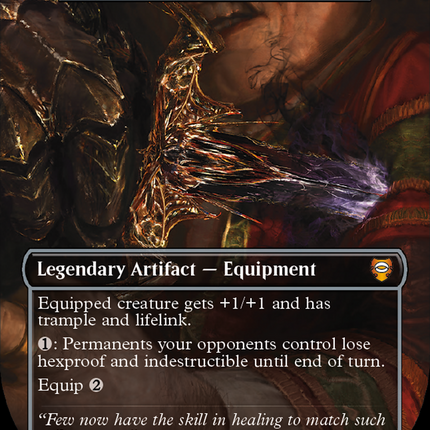 Shadowspear (Borderless) [Tales of Middle-earth Commander]