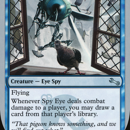 Spy Eye [Unstable]