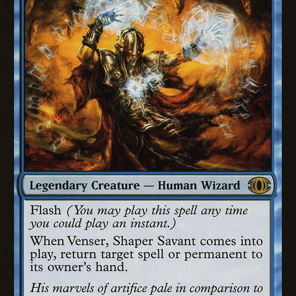 Venser, Shaper Savant [Future Sight]