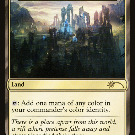 Command Tower - Summoner's Rift  [Secret Lair Drop]