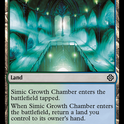 Simic Growth Chamber [The Lost Caverns of Ixalan Commander]
