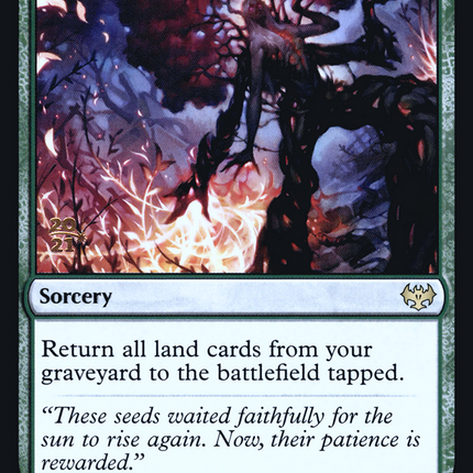 Splendid Reclamation [Innistrad: Crimson Vow Promos] Prerelease Foil