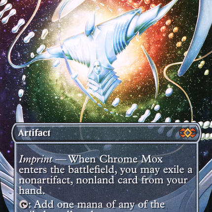 Chrome Mox (Borderless) [Double Masters]