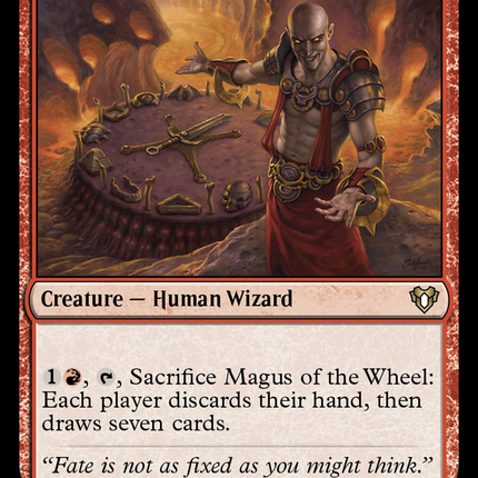 Magus of the Wheel [Commander Masters]