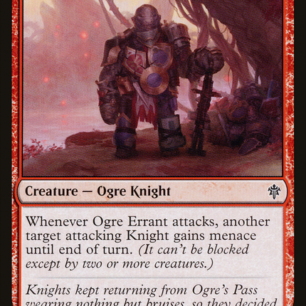 Ogre Errant [Throne of Eldraine]