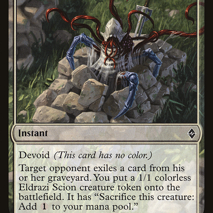 Grave Birthing (devoid) [Battle for Zendikar]