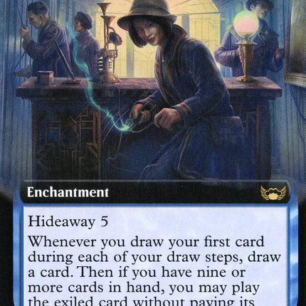 Wiretapping (Extended Art) [Streets of New Capenna]