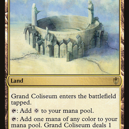 Grand Coliseum [Commander 2016]