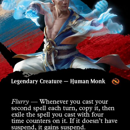 Taigam, Master Opportunist (Borderless) [Tarkir: Dragonstorm] Foil