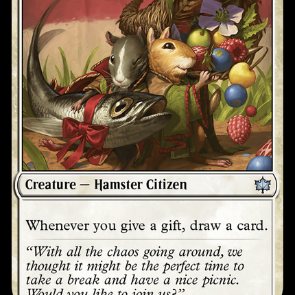 Jolly Gerbils [Bloomburrow] Foil