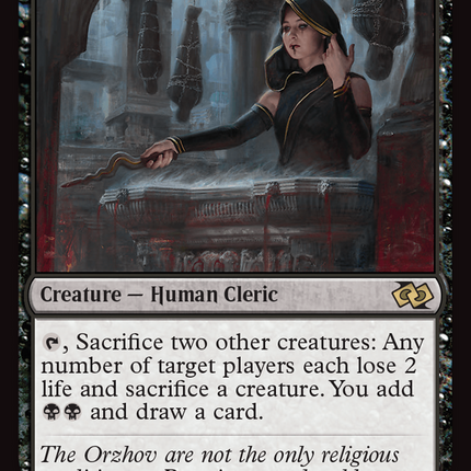 Priest of Forgotten Gods [Foundations Jumpstart]