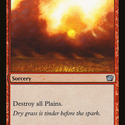 Flashfires [Ninth Edition]