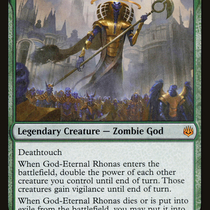 God-Eternal Rhonas [War of the Spark]