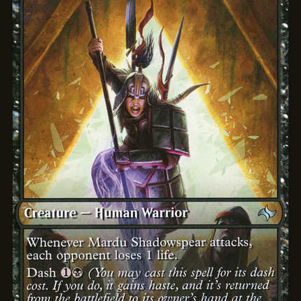 Mardu Shadowspear [Fate Reforged Promos]