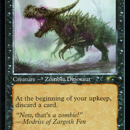 Rotting Regisaur (Retro Frame) [Secret Lair Drop Series] Foil