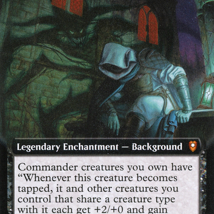Haunted One (Extended Art) [Commander Legends: Battle for Baldur's Gate]