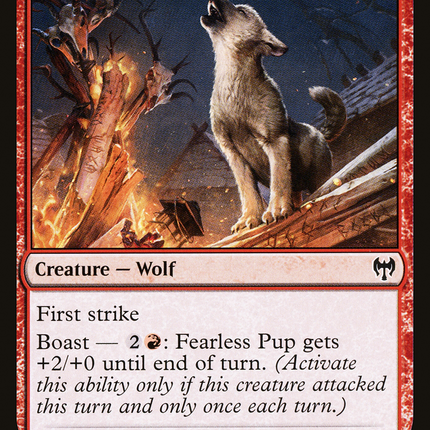 Fearless Pup [Kaldheim]