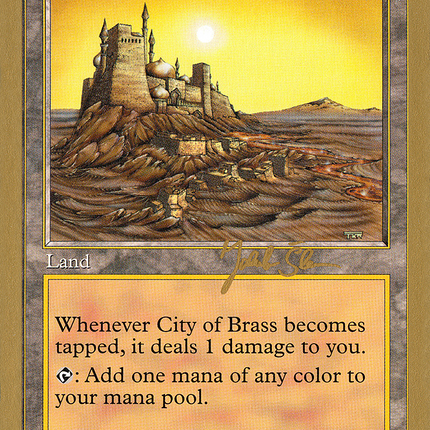 City of Brass [World Championship Decks 1997]