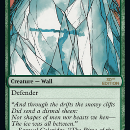 Wall of Ice [30th Anniversary Edition]