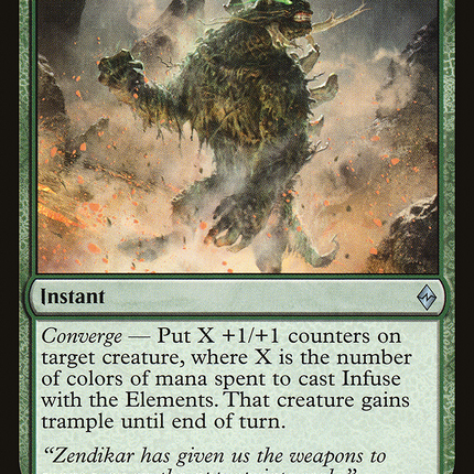 Infuse with the Elements [Battle for Zendikar]