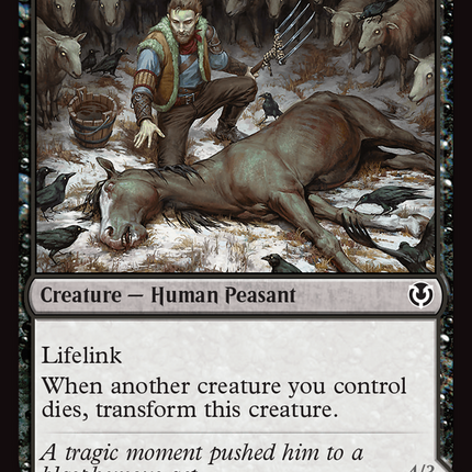 Desperate Farmer [Innistrad Remastered] Foil