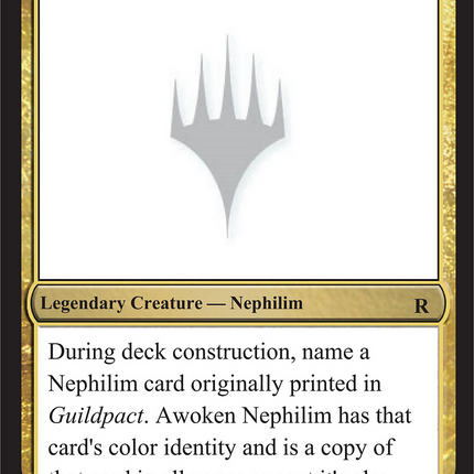 Awoken Nephilim [Unknown Event]