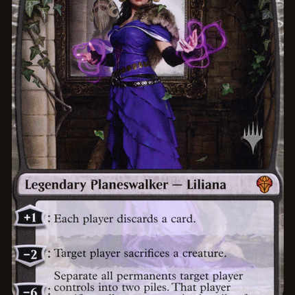 Liliana of the Veil [Dominaria United Promos]
