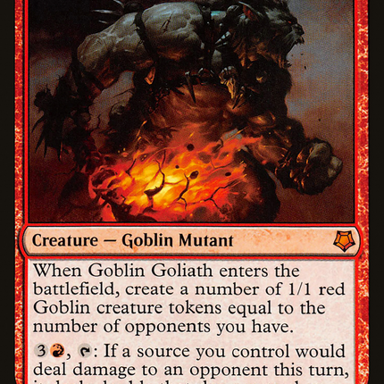 Goblin Goliath [The List]