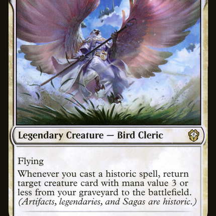 Teshar, Ancestor's Apostle [Dominaria United Commander]