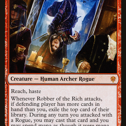 Robber of the Rich [Throne of Eldraine]
