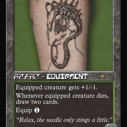 Skullclamp (Retro) [Secret Lair Drop]