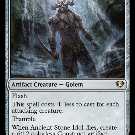 Ancient Stone Idol [Commander Masters]