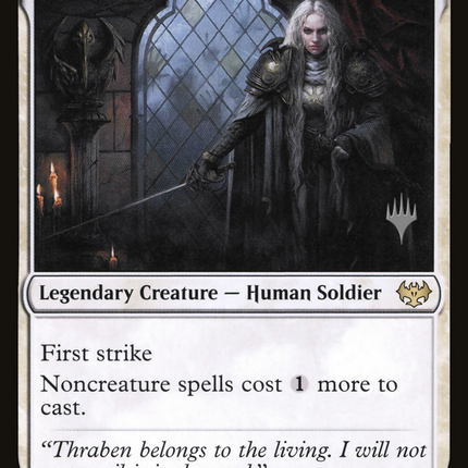 Thalia, Guardian of Thraben [Innistrad: Crimson Vow Promos]