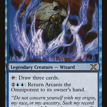 Arcanis the Omnipotent [Tenth Edition]