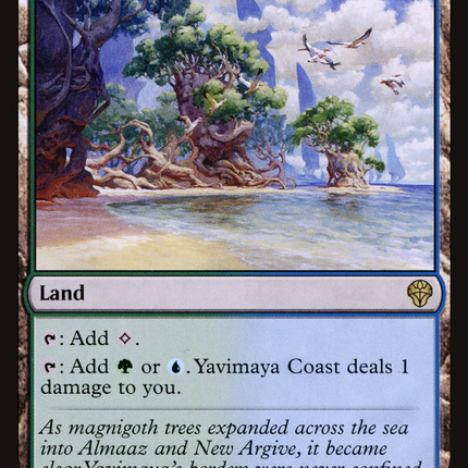 Yavimaya Coast [Dominaria United]