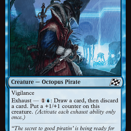 Keen Buccaneer [Aetherdrift] Foil