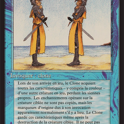Clone - Clone  [Foreign Black Border]