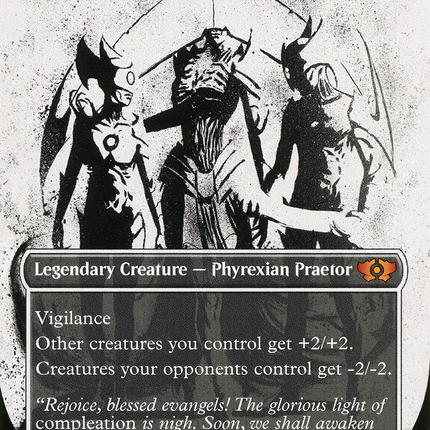Elesh Norn, Grand Cenobite (Showcase) (Borderless) [Multiverse Legends]