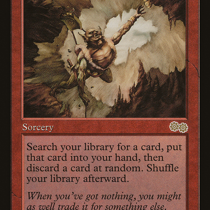 Gamble [Urza's Saga]