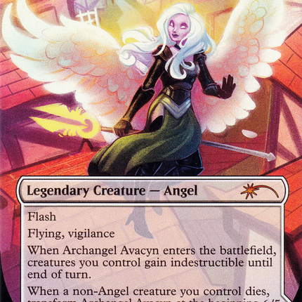 Archangel Avacyn // Avacyn, the Purifier [Secret Lair Drop]